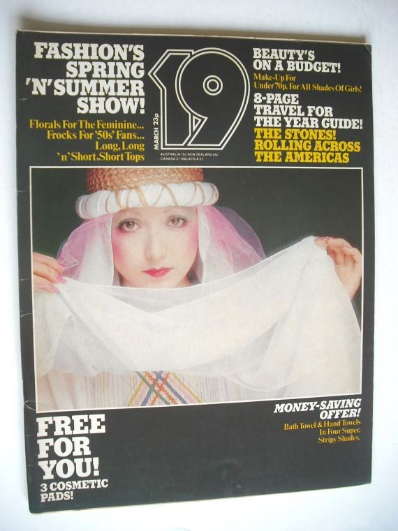 19 magazine - March 1976