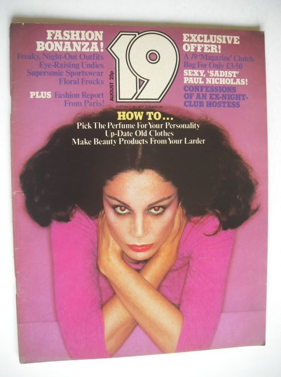 19 magazine - August 1976