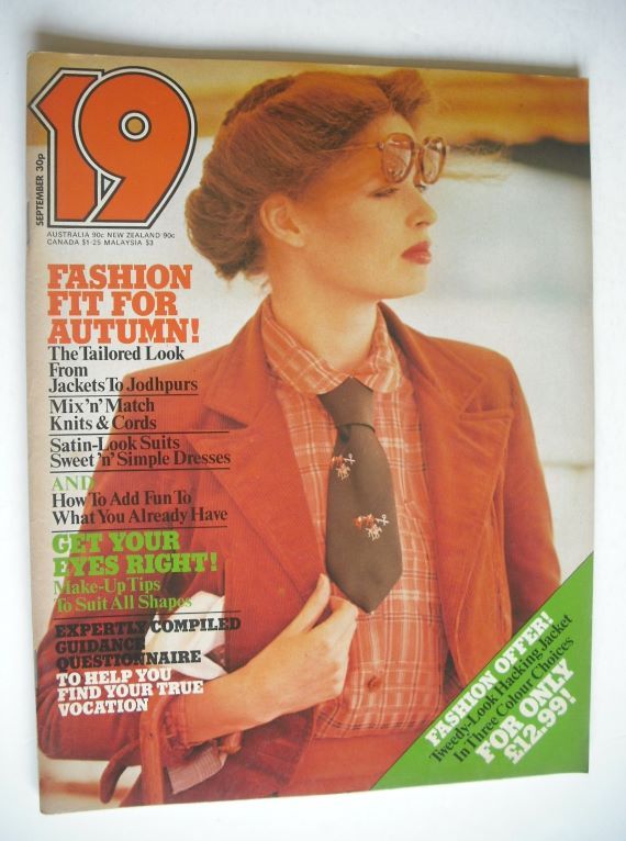 19 magazine - September 1977