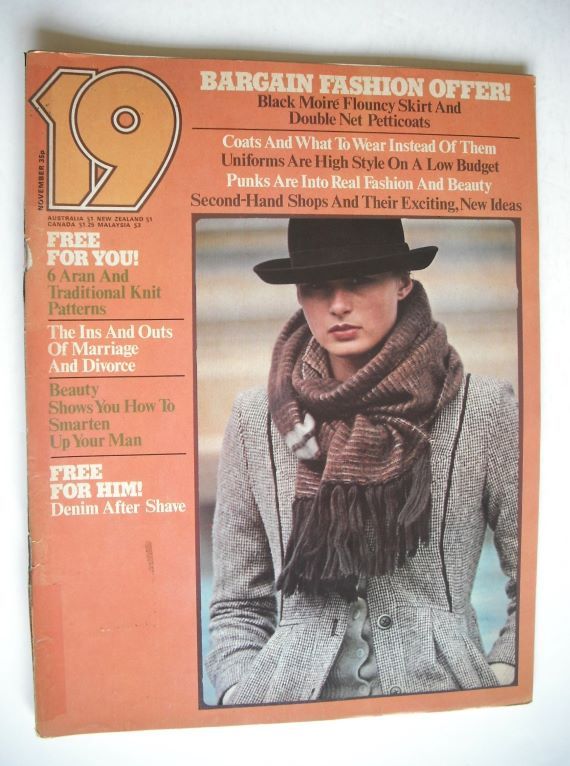 19 magazine - November 1977