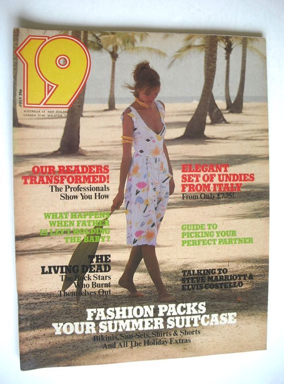 19 magazine - July 1978