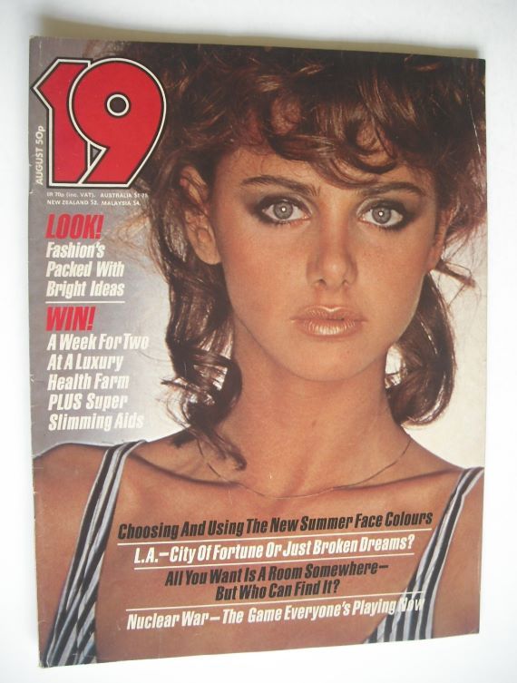 19 magazine - August 1981
