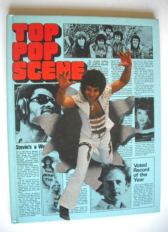 Top Pop Scene Annual 1975