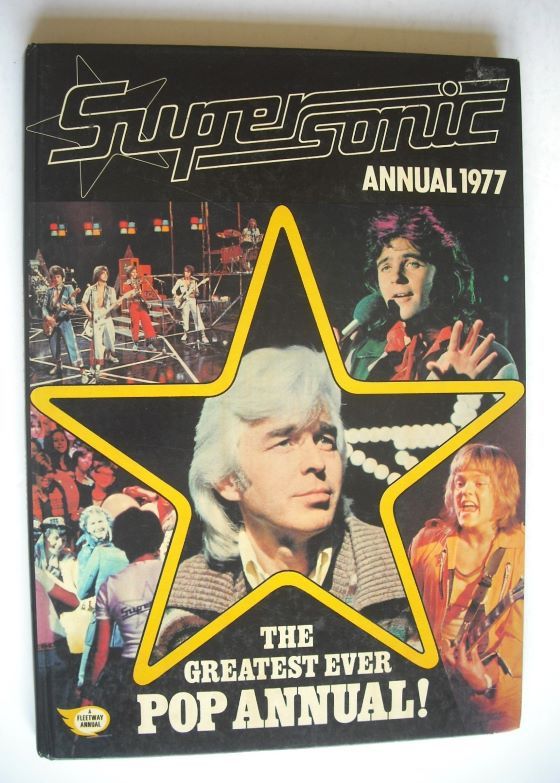 Supersonic Annual 1977