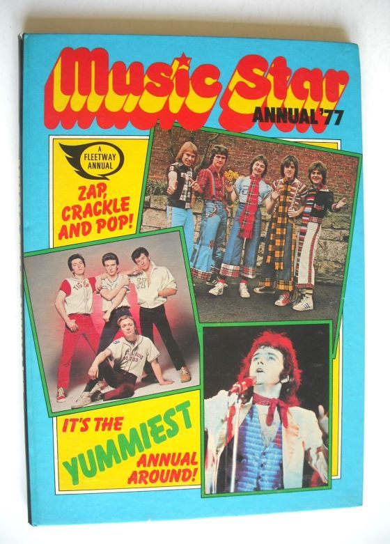 Music Star Annual 1977
