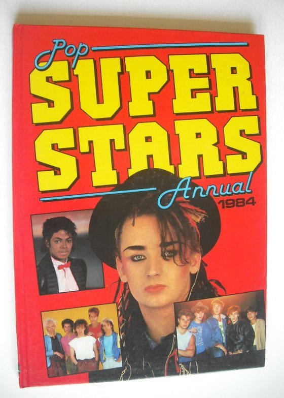 Pop Superstars Annual 1984