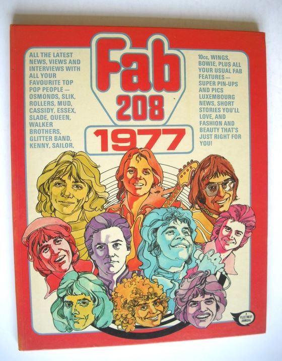 Fab 208 Annual 1977