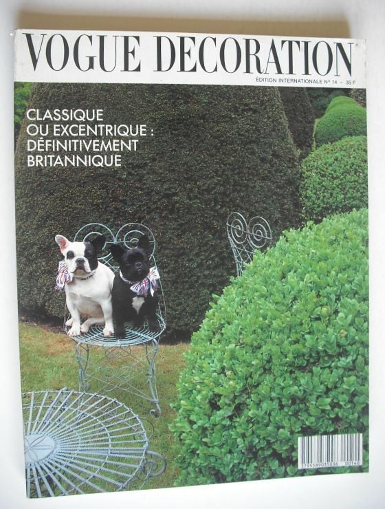 <!--1988-05-->Vogue Decoration magazine - May 1988 (French Edition)
