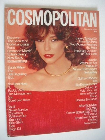 <!--1977-12-->Cosmopolitan magazine (December 1977 - Rachel Ward cover)