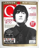 Q magazine - John Lennon cover (November 2010 - Cover 2 of 4)