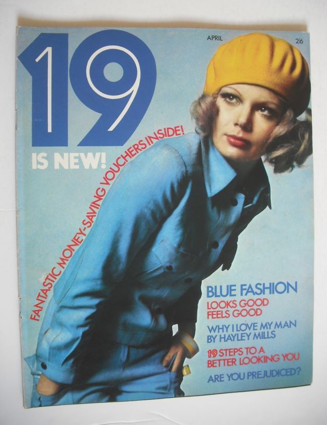 <!--1968-04-->19 magazine - April 1968