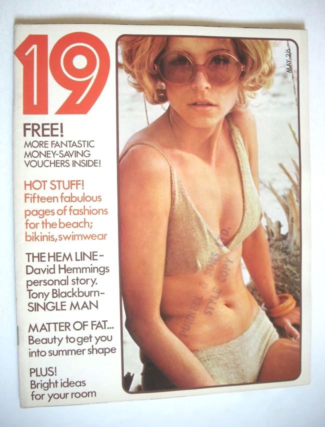 <!--1968-05-->19 magazine - May 1968