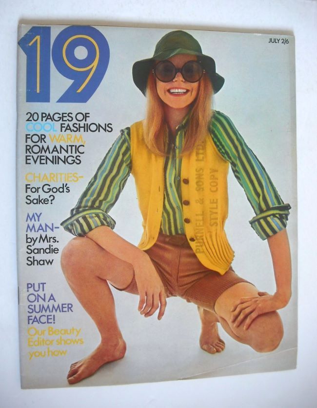 19 magazine - July 1968
