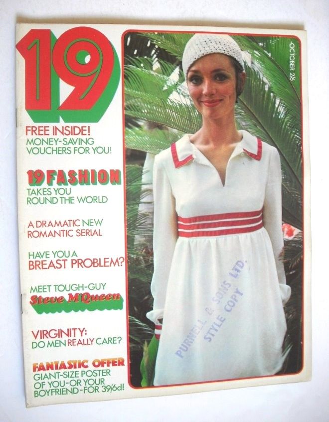 19 magazine - October 1968