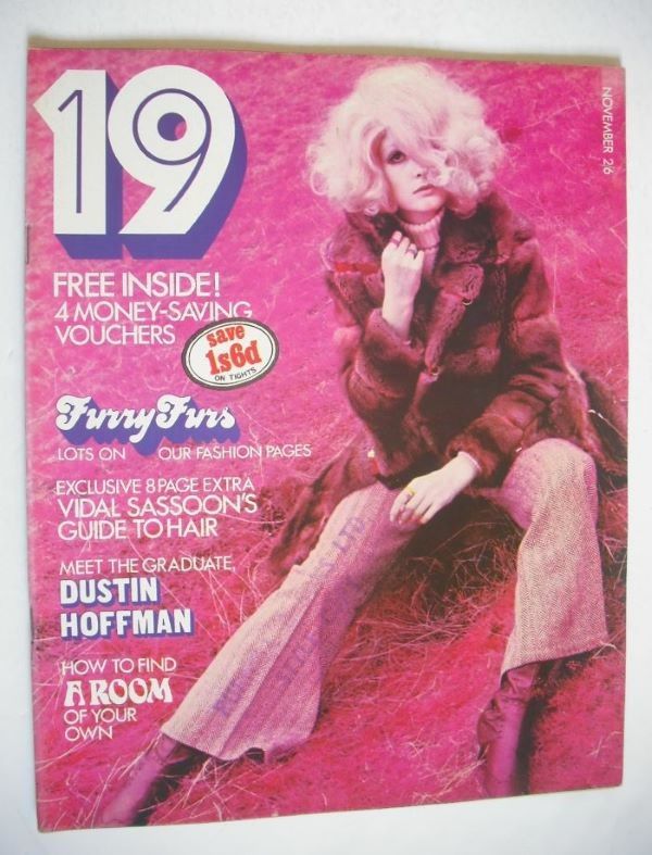 19 magazine - November 1968