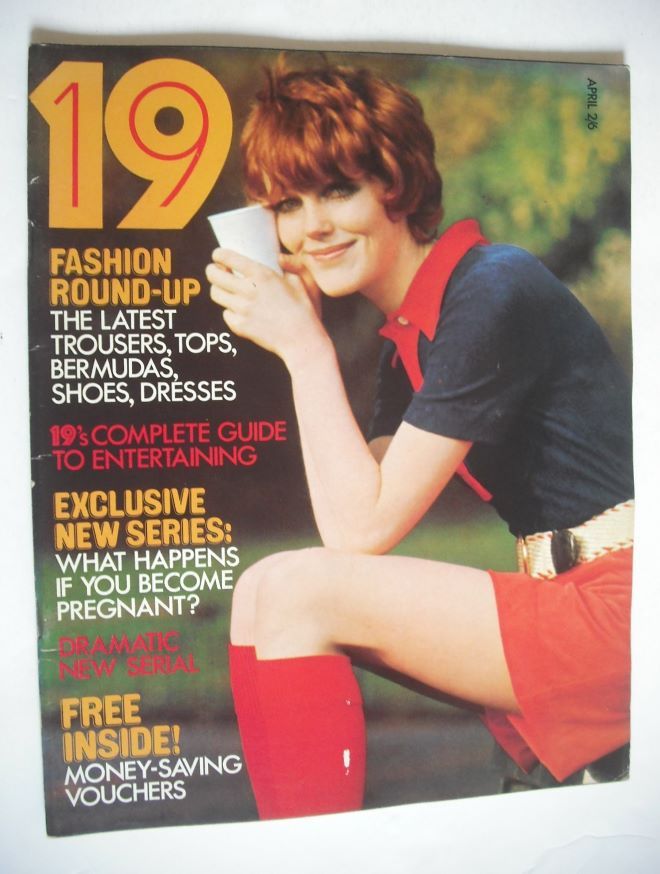 19 magazine - April 1969