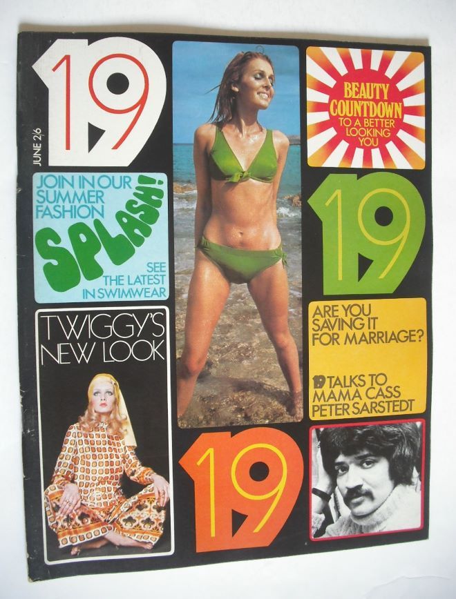 19 magazine - June 1969