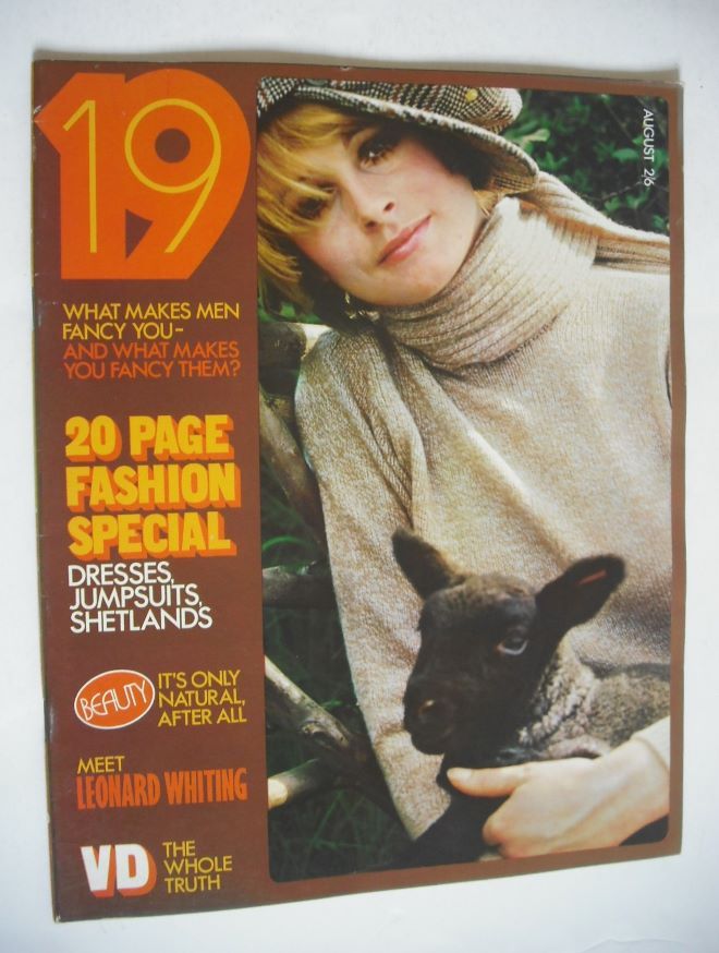 19 magazine - August 1969