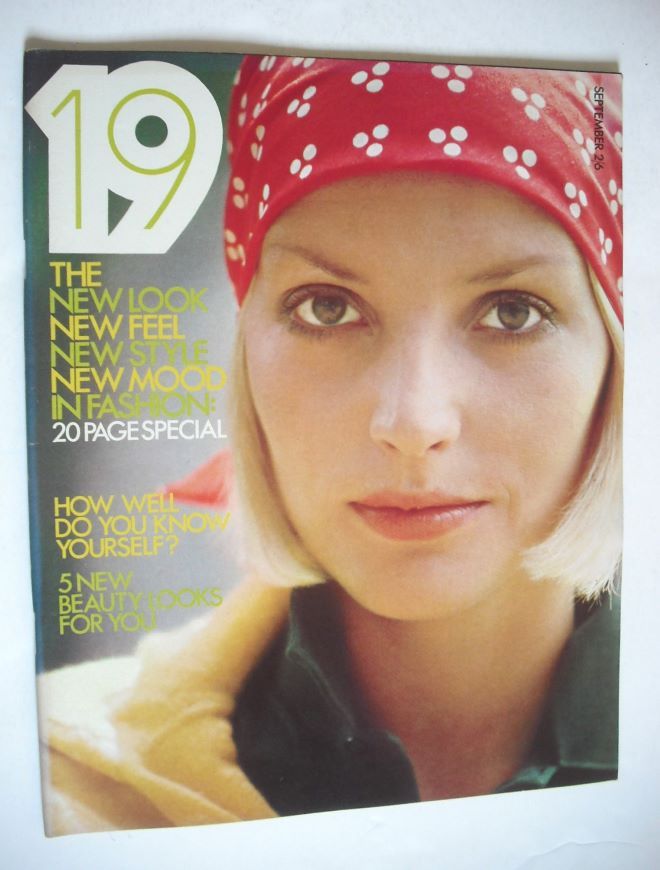 19 magazine - September 1969