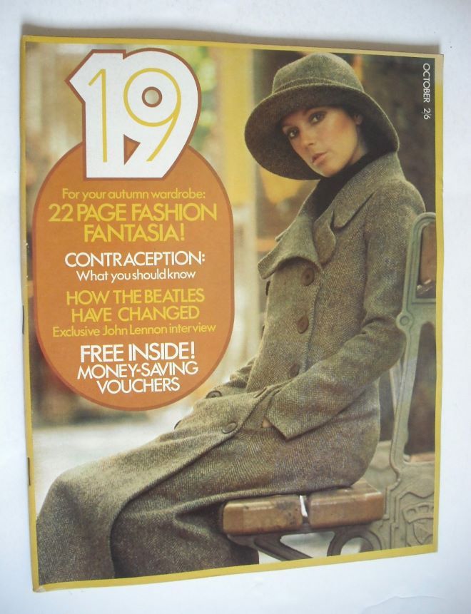 <!--1969-10-->19 magazine - October 1969