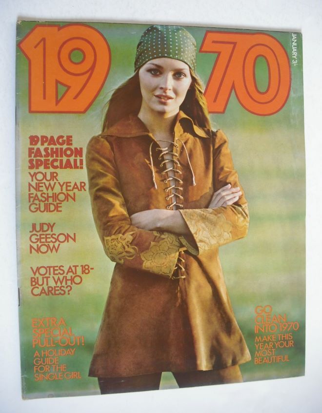 19 magazine - January 1970