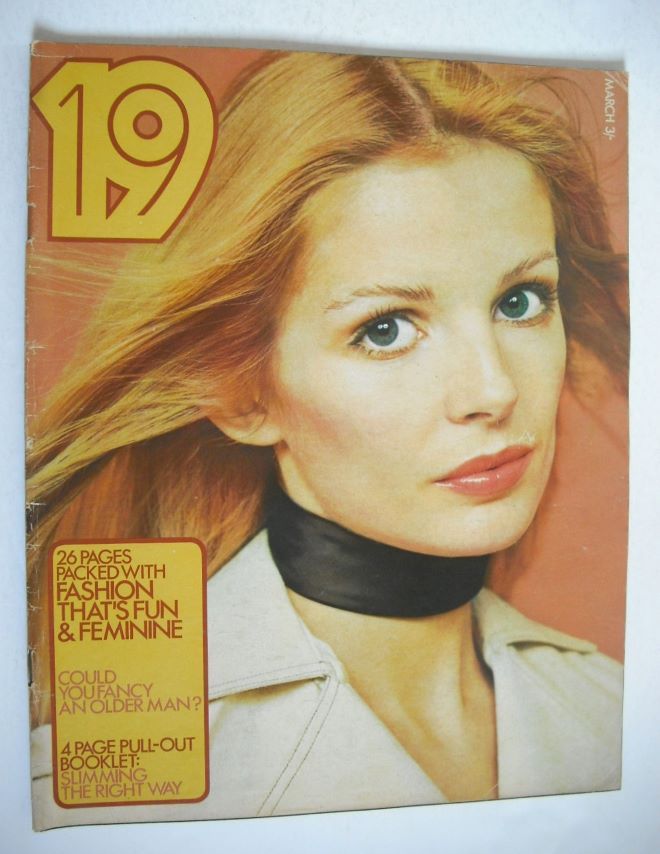 19 magazine - March 1970