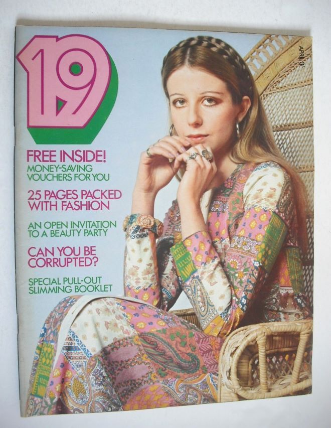19 magazine - April 1970