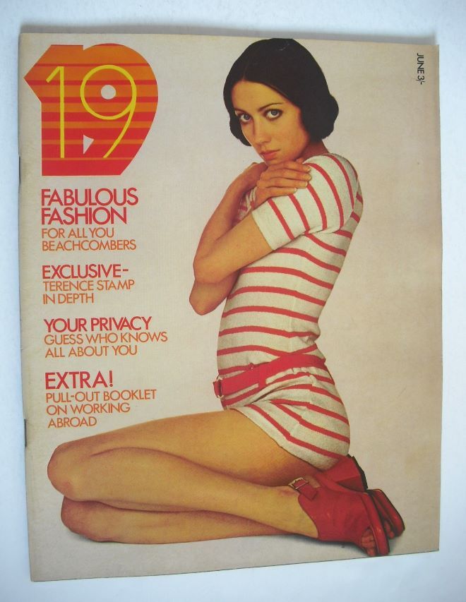 19 magazine - June 1970