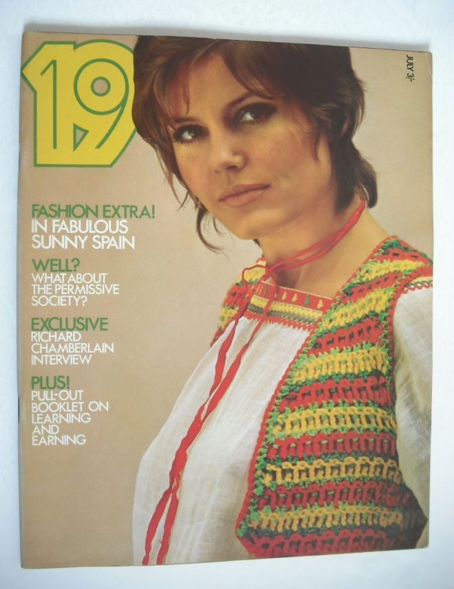 19 magazine - July 1970
