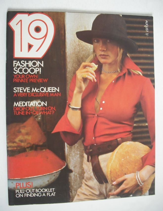19 magazine - August 1970