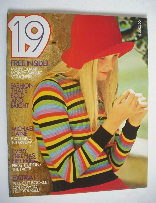 19 magazine - October 1970