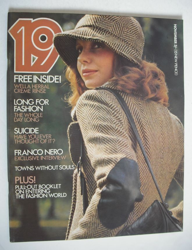 <!--1970-11-->19 magazine - November 1970