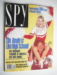 <!--1991-05-->Spy magazine - May 1991 - Madonna and Norman Schwarzkopf cove