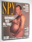 Spy magazine - September 1991 - Bruce Willis cover