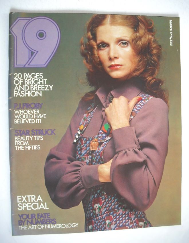 19 magazine - March 1971
