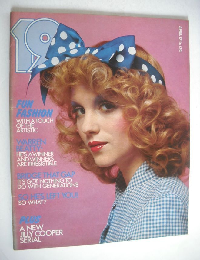 19 magazine - April 1971