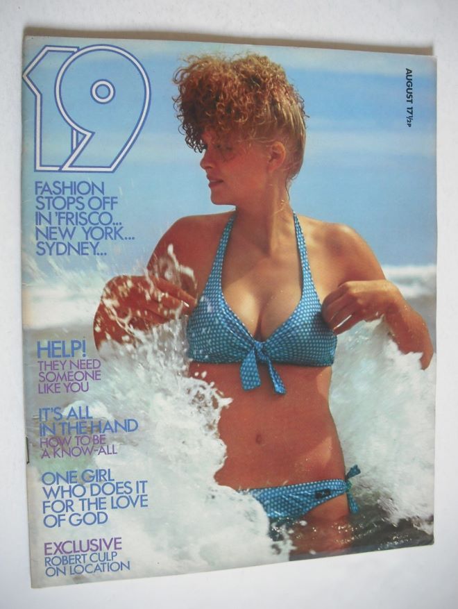 19 magazine - August 1971