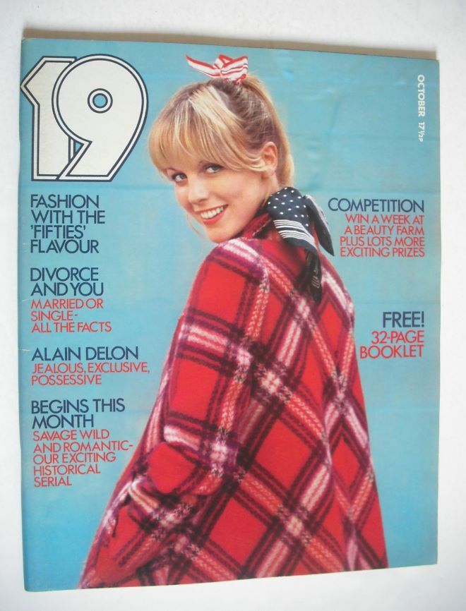 19 magazine - October 1971
