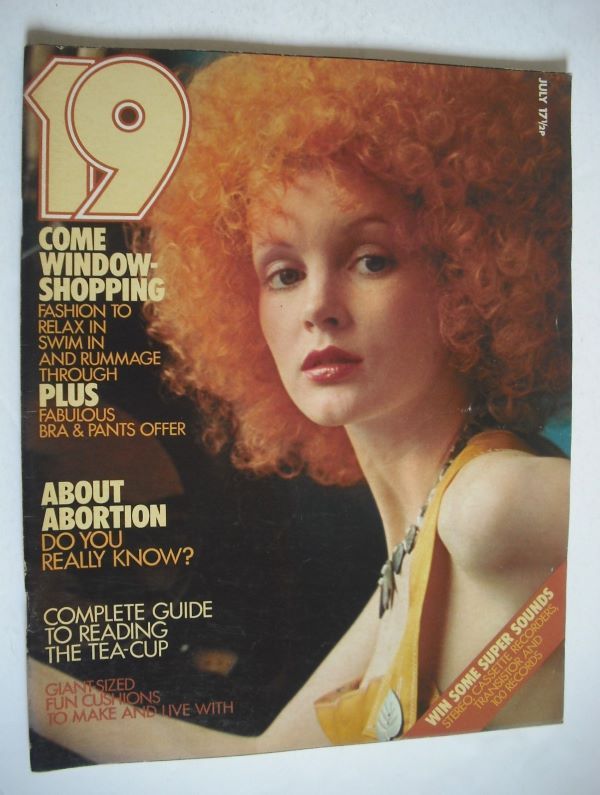 19 magazine - July 1972