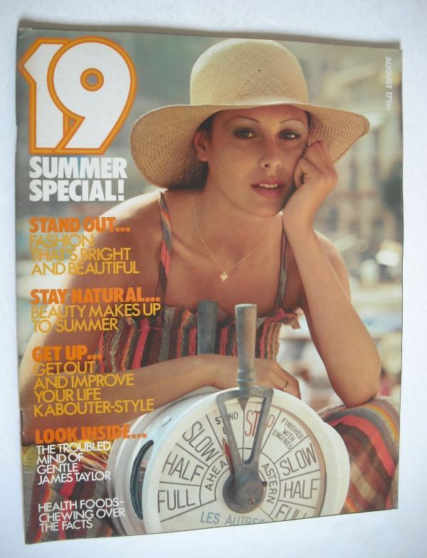 19 magazine - August 1972