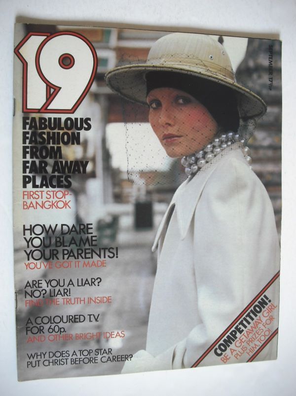 <!--1972-09-->19 magazine - September 1972