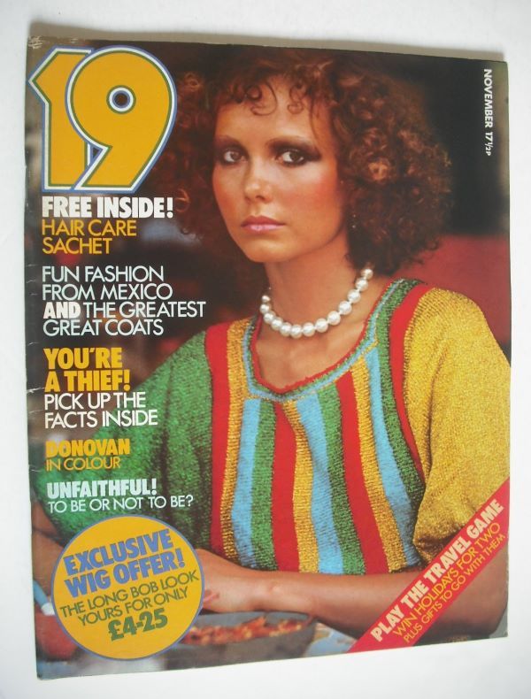 19 magazine - November 1972