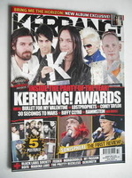 <!--2010-08-14-->Kerrang magazine - Kerrang Awards cover (14 August 2010 - 