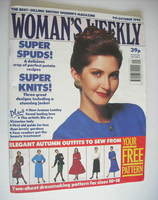 Woman's Weekly magazine (9 October 1990)