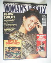Woman's Weekly magazine (4 December 1990)