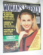 Woman's Weekly magazine (18 December 1990)