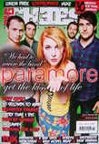 <!--2009-11-->Big Cheese magazine - November 2009 - Paramore cover