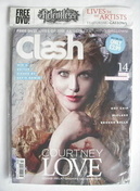 Clash magazine - Courtney Love cover (March 2010)