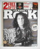 <!--2010-08-->Classic Rock magazine - Summer 2010 - Ronnie James Dio cover