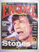 ENCORE magazine - Mick Jagger cover (July 1995 - Issue 1)